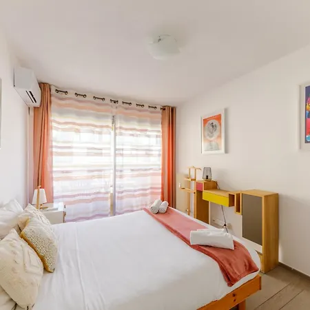 Apartment La Perle Grand 2p Terrasse Centre Proche Plages Clim *