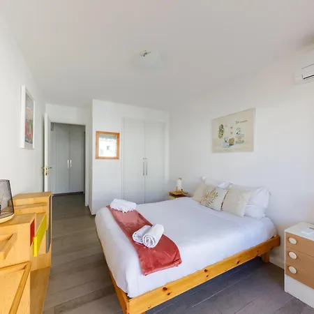 公寓 Menton City - Proche Plage Et Jardin Bioves - Fv *