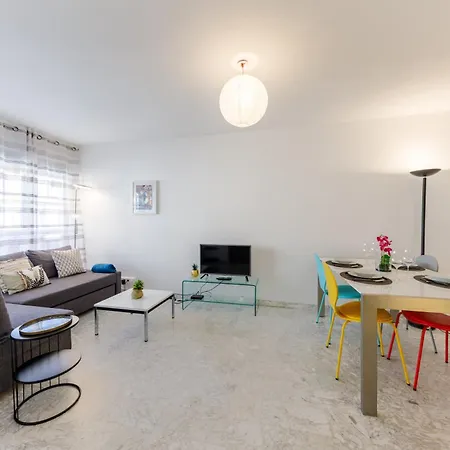 Menton City - Proche Plage Et Jardin Bioves - Fv *