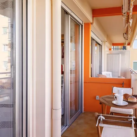 Appartement La Perle Grand 2p Terrasse Centre Proche Plages Clim *