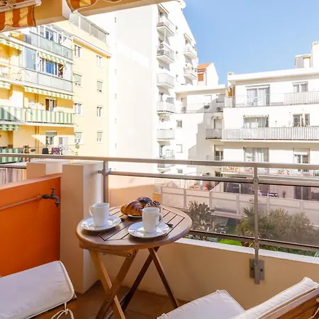 La Perle Grand 2p Terrasse Centre Proche Plages Clim Menton