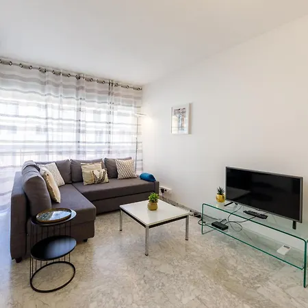 La Perle Grand 2p Terrasse Centre Proche Plages Clim Appartement Menton