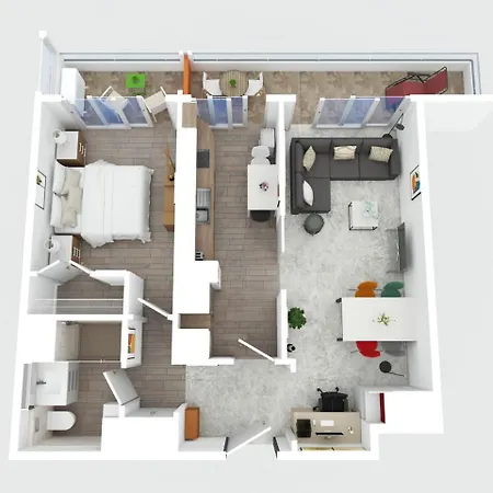 Apartment - Proche Et Jardin Bioves - Fv Menton