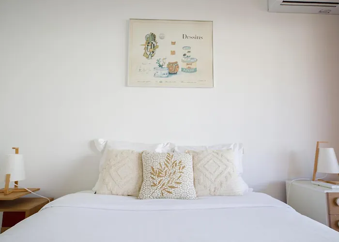 Menton City - Proche Plage Et Jardin Bioves - Fv * 芒通