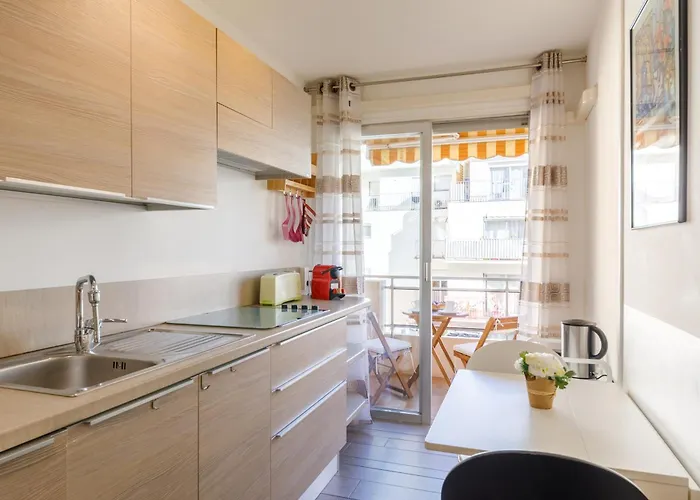 Menton City - Proche Plage Et Jardin Bioves - Fv 公寓 芒通