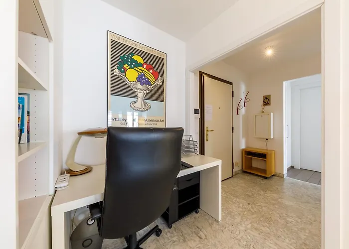 公寓 Menton City - Proche Plage Et Jardin Bioves - Fv *