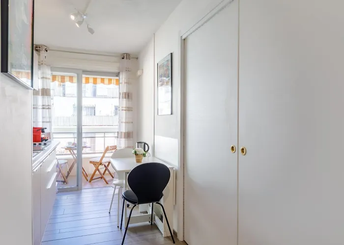 Menton City - Proche Plage Et Jardin Bioves - Fv 公寓 芒通